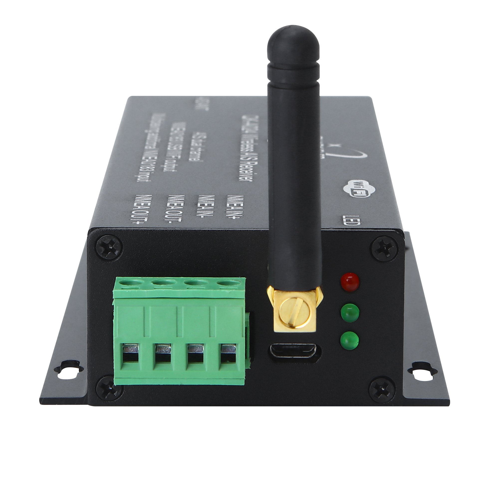 QK-A024 Récepteur AIS compact double canal Système de navigation