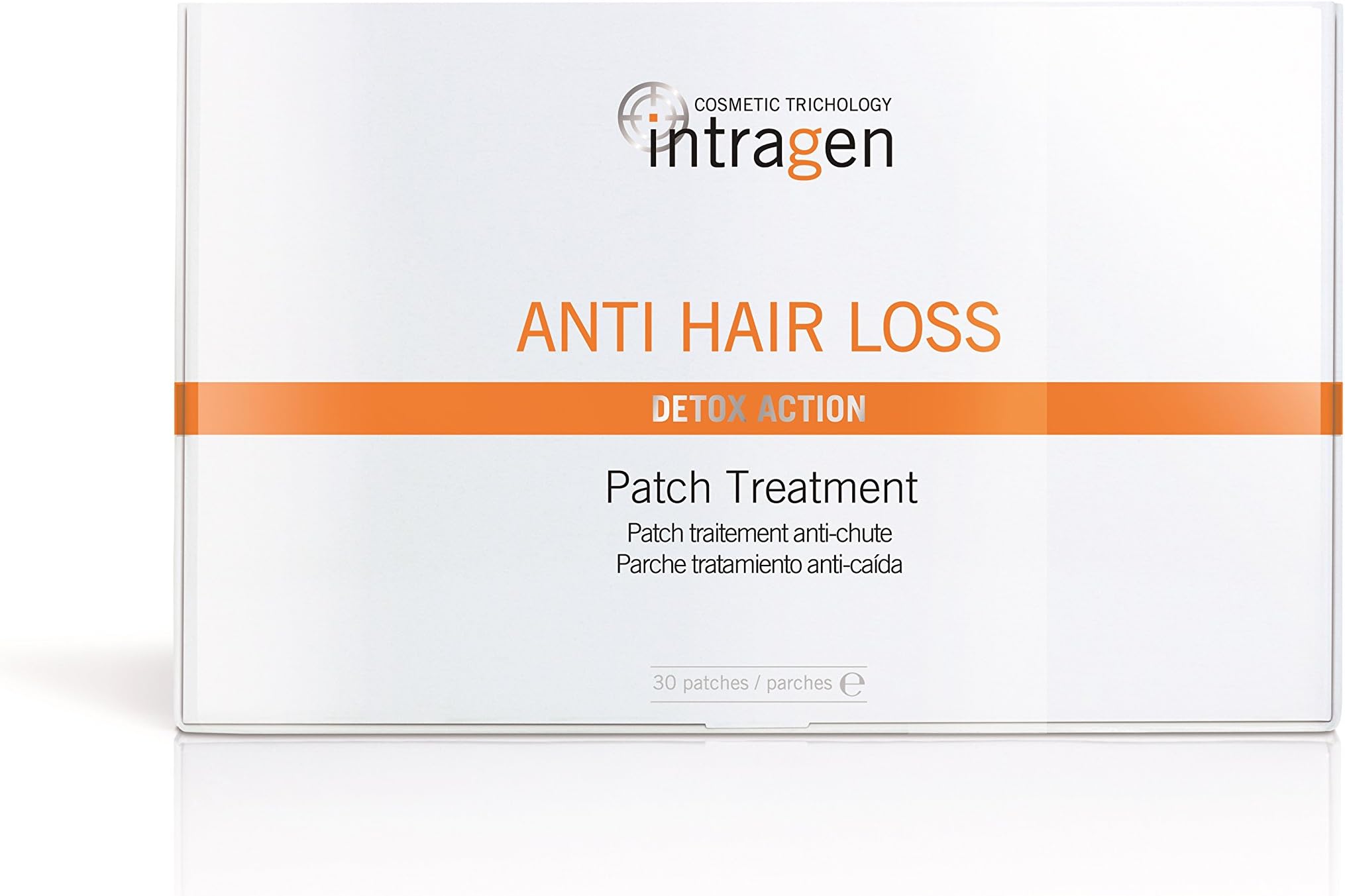 Revlon Intragen Anti Hair Loss Patch Treatment for Unisex, 30 Count