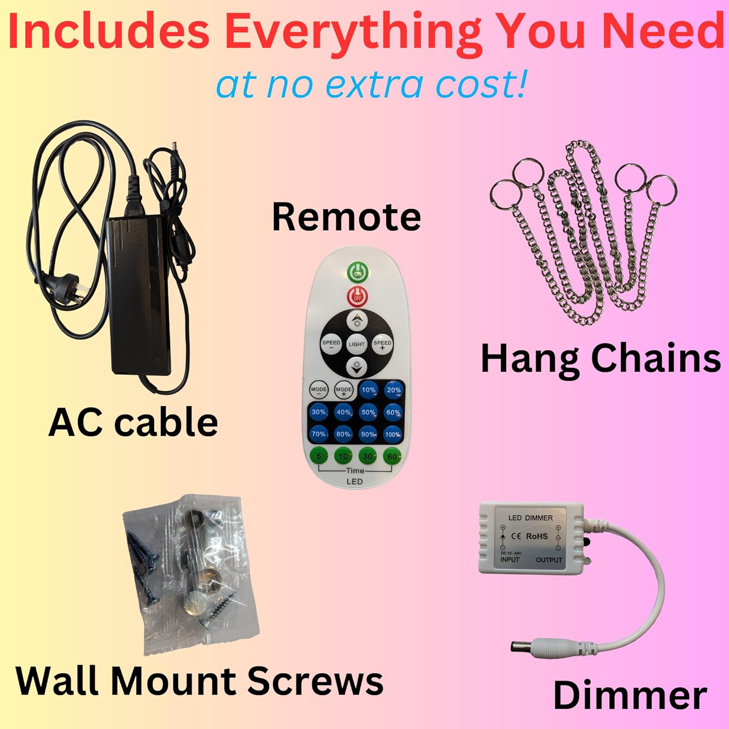 Custom Neon Signs | Personalized LED Sign for Birthday Gift, Children Party, Kids Gift Idea | Wall Light Decoration (Swirls)