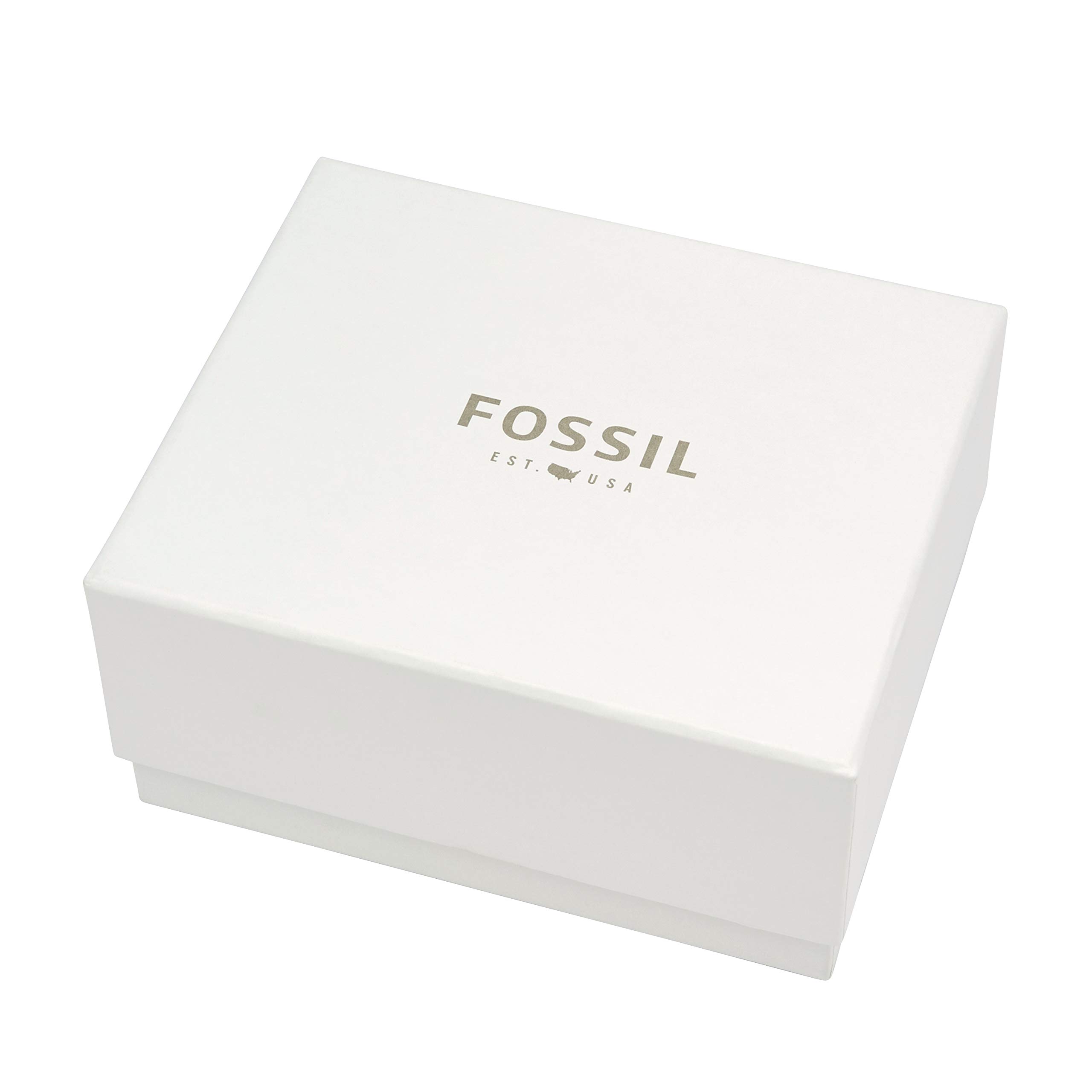 Fossil Herren Edelstahl Quarzuhr BQ2469SET