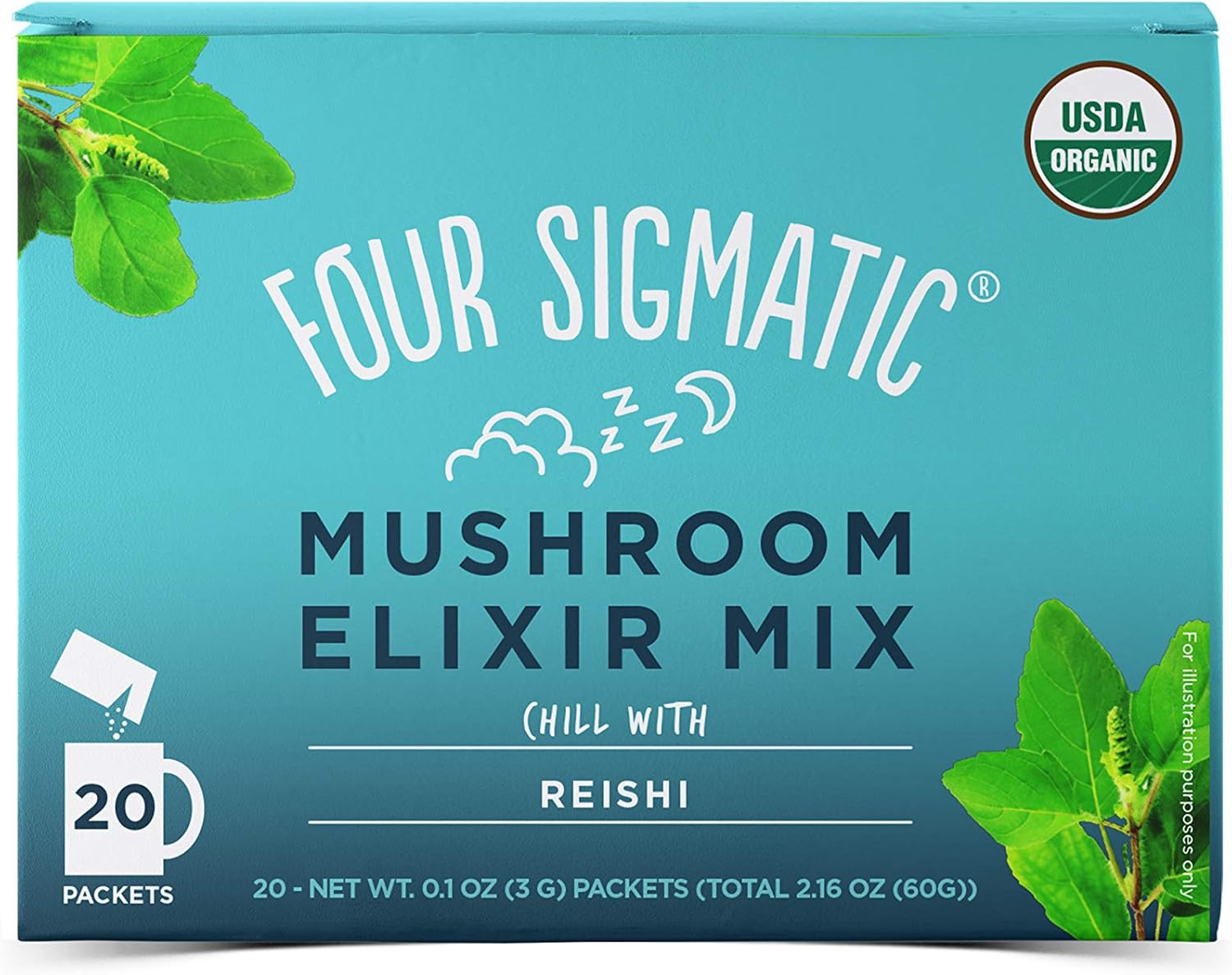 Four Sigma Foods – Reishi (box of 20 sachets)