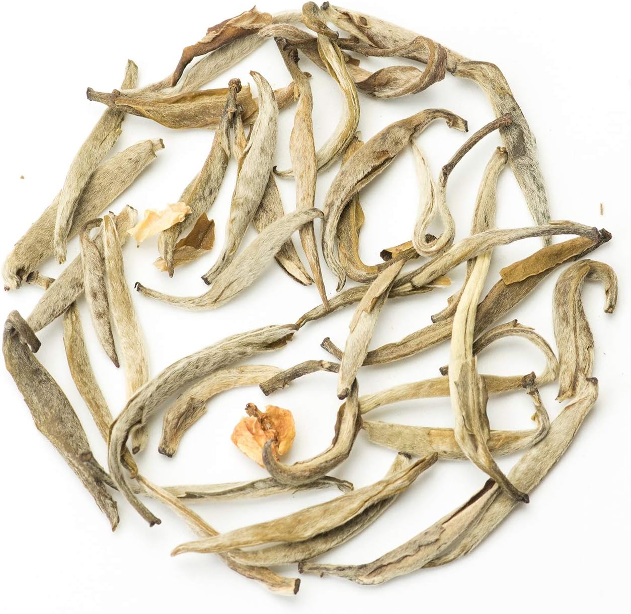 Teavivre Jasmine Silver Needle White Tea (Mo Li Yin Zhen) Loose Leaf Chinese Tea - 3.5oz / 100g