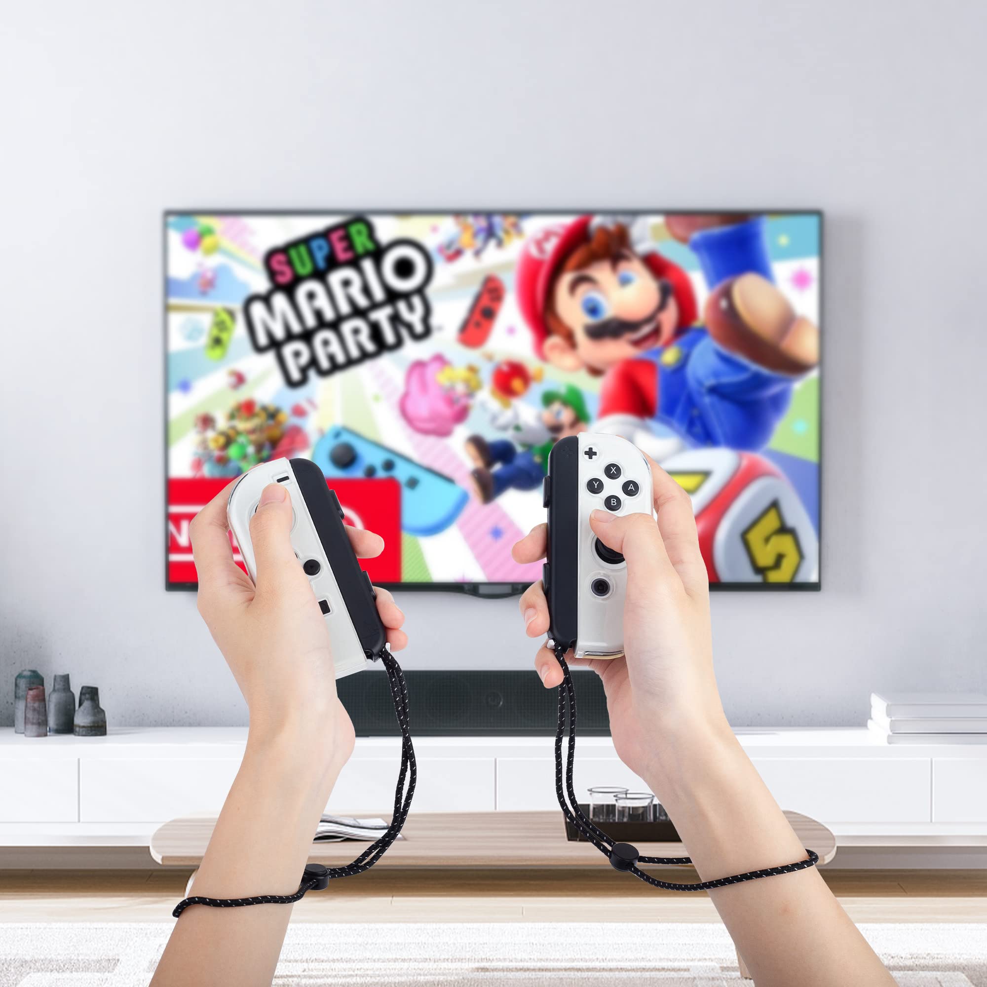 Amazon.co.jp: RHOTALL ソフトTPU クリアシェル Nintendo Switch