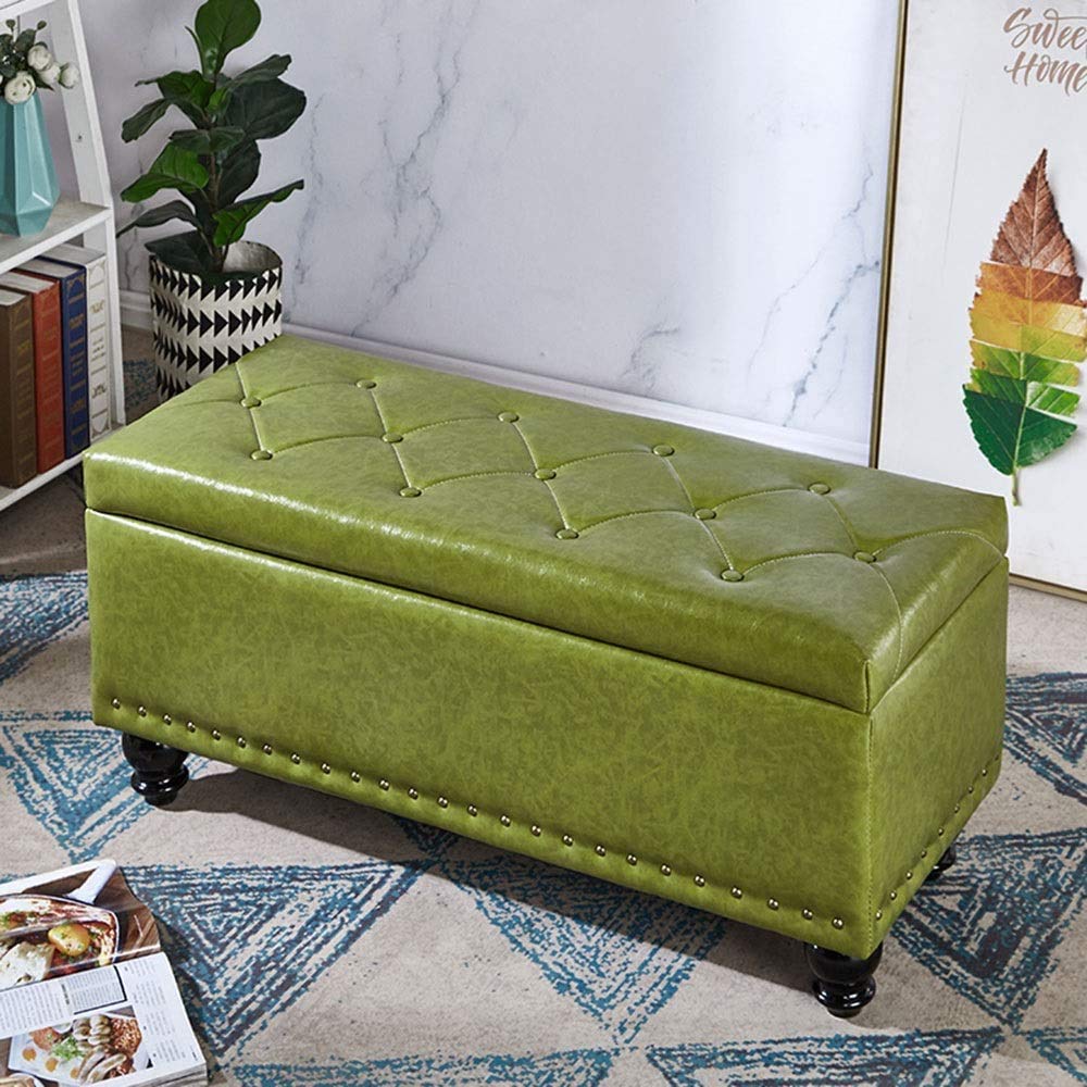 Coffre à couvertures multifonctionnel tabouret de salon grand rangement