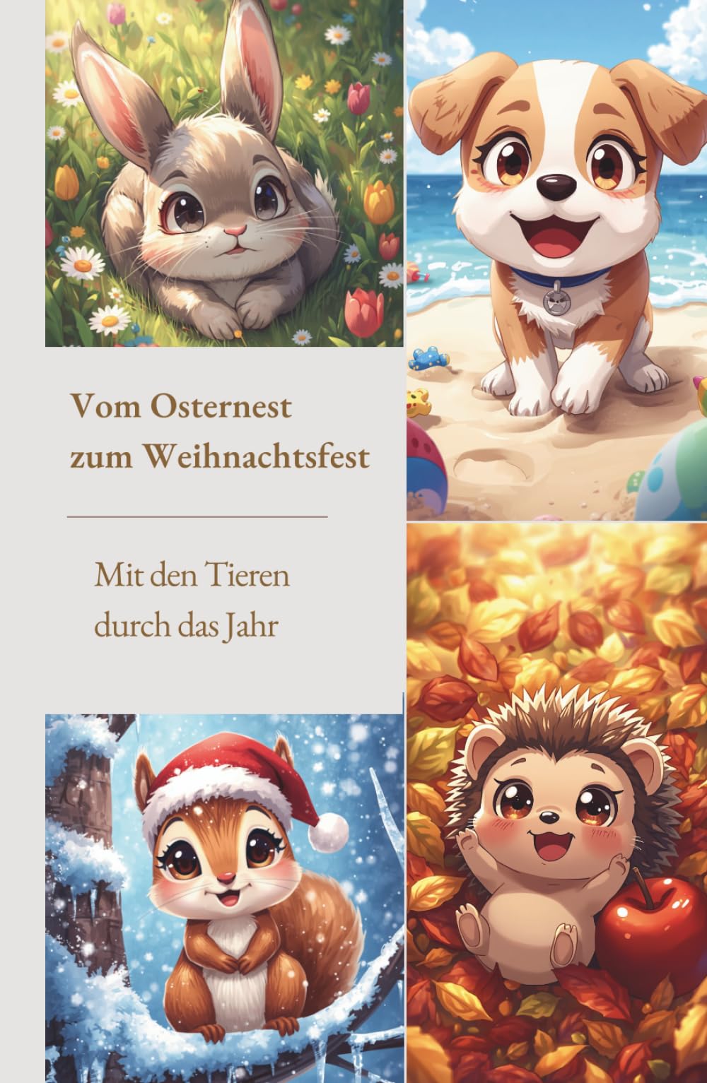Vom Osternest zum Weihnachtsfest: Mit den Tieren durch das Jahr