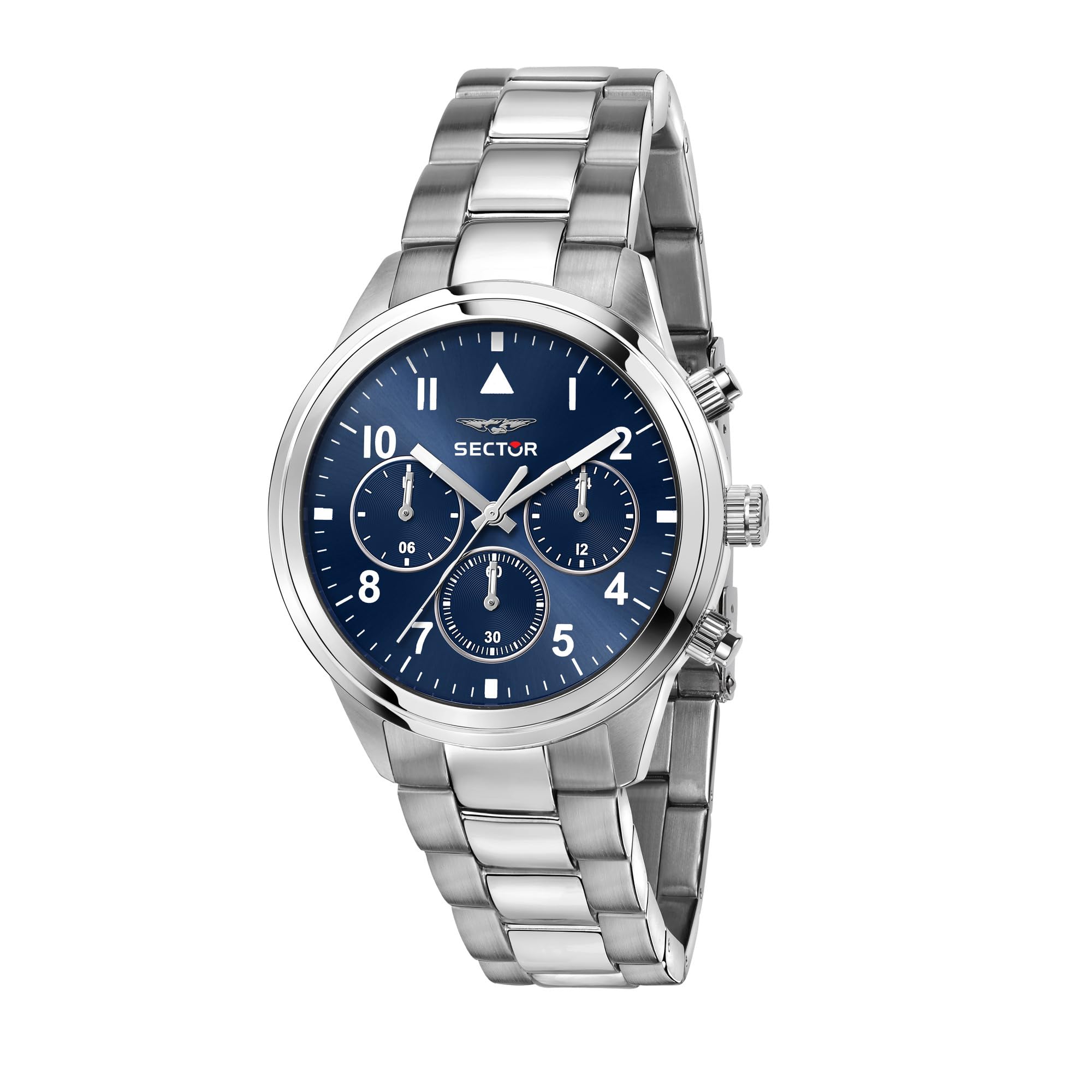 Sector 670 Analog Chronograph Dial Color Blue Mens Watch - R3253540012 (B09VHDM9SM) Amazon Price History, Amazon Price Tracker