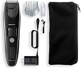 Panasonic ER-SB40-K803 Regolabarba da Uomo, Tagliacapelli Cordless Portatile Impermeabile, 20 Impostazioni di Lunghezza, Pettine, Funzionamento Senza Filo e con Cavo, Indicatore Batteria a LED, Nero - 10