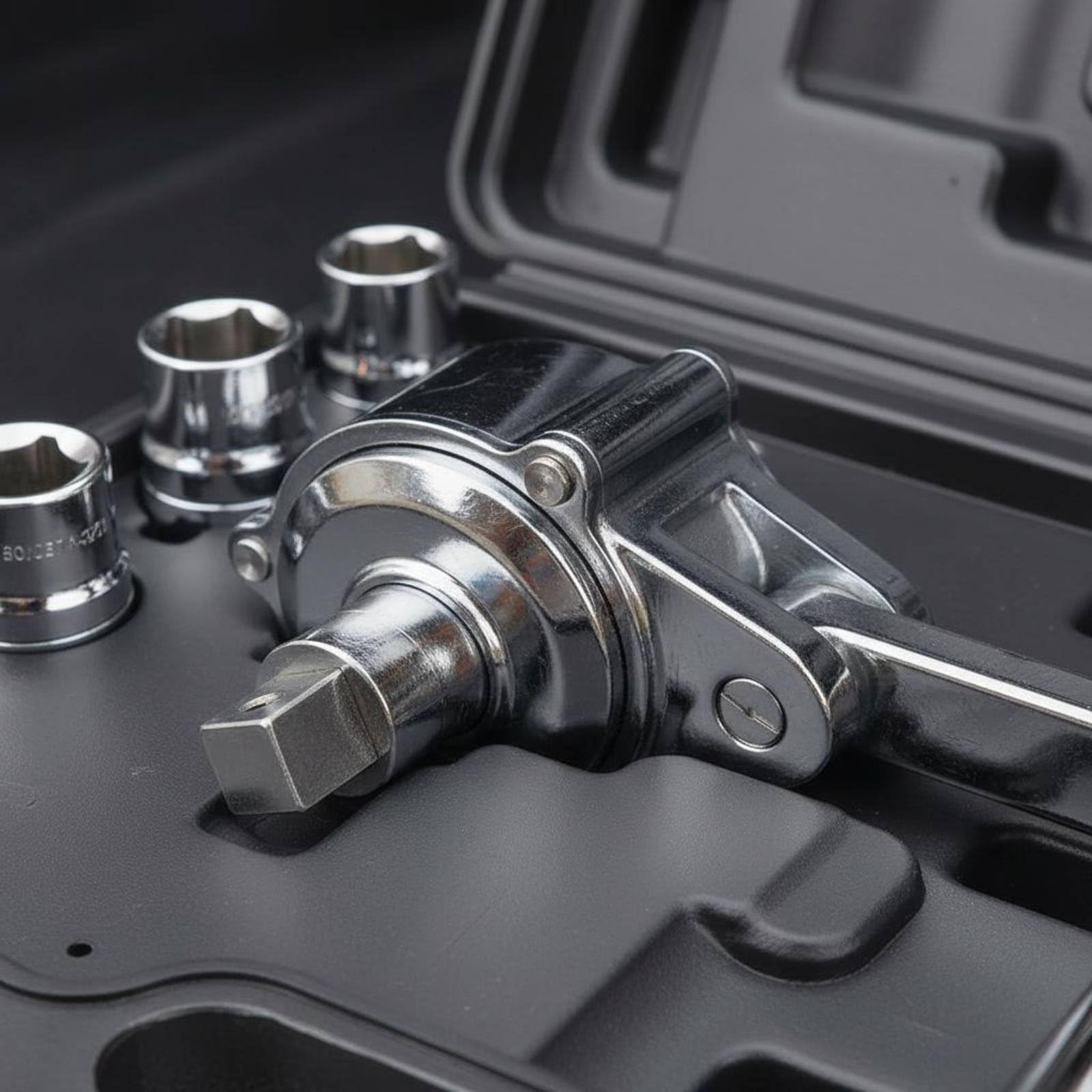 Reifenwechsel Schlüssel set Radwechsel Werkzeug Ratschenradschlüssel Lug-schlüssel Autozubehör aus Chrom-vanadium-stahl mit Stecknuss Sortiment für Auto SUV Werkstatt Reise Pannenstop