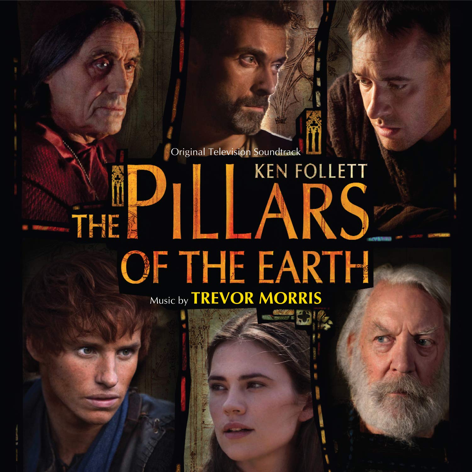 Pillars Of Earth O.S.T. [Audio CD] Morris, Trevor and Trevor Morris