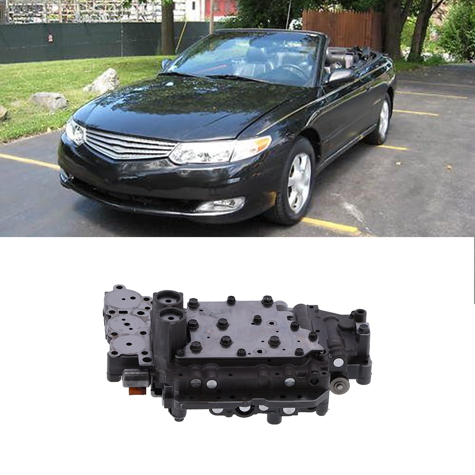 Drfeify Corpo Valvola Automatico in Metallo Rigenerato U140 di Ricambio per Solara Highlander Celica RX300 ES300 Unità Restaurata e Testata