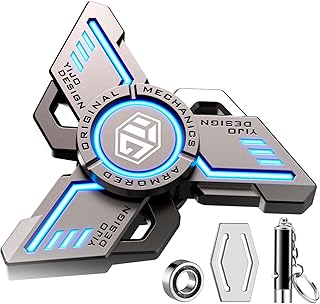 INNÔPLUS Fidget Spinner, Fidget Spinners Cool, Fidget Spinners for Kids, Stress Anxiety ADHD Relief Figets Toy, Fidget Lig...