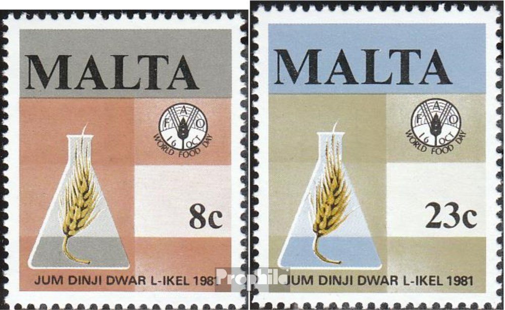 Malte 292-297 (complète.Edition.) Neuf Avec Gomme Originale