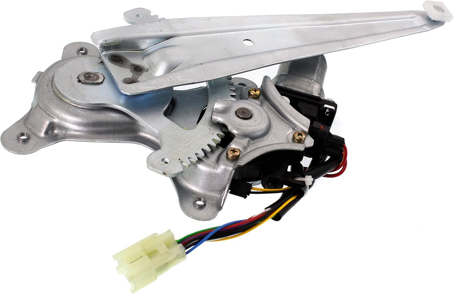 Garage-Pro Power Window Regulator With Motor 5-Pins Replacement For Lexus ES330 2004-2006 ES300 2002-2003 Rear, Driver Side With anti-pinch feature Replaces# 6980433040-PFM