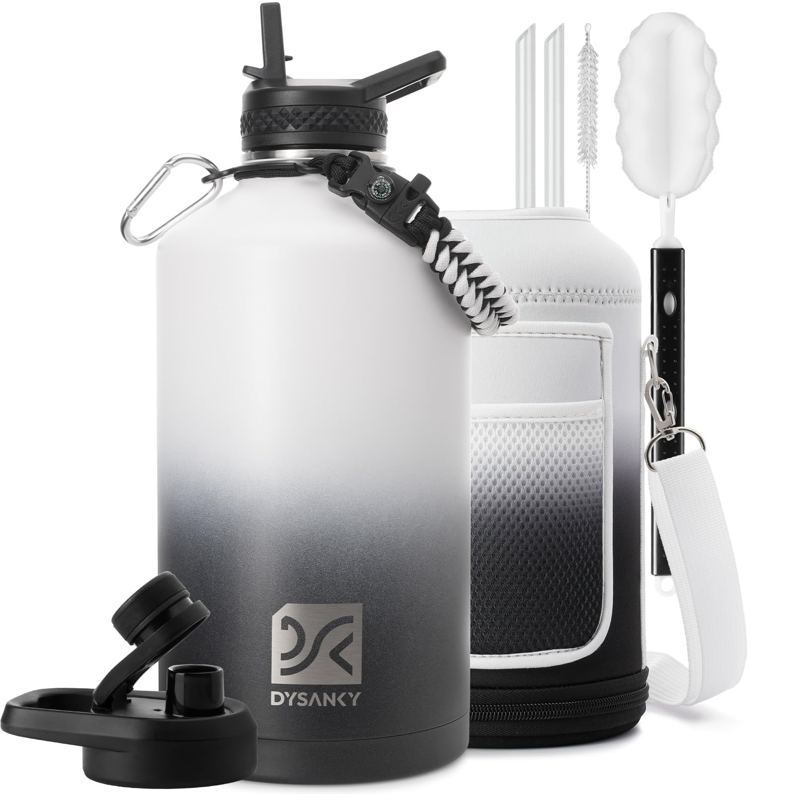 DYSANKY 1 Gallon Insulated Water Bottle