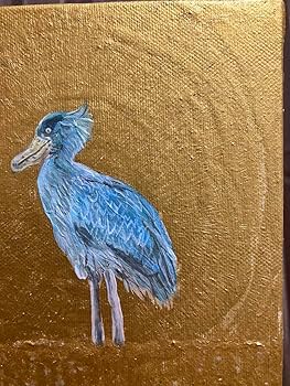 値下げ　原画　鶏　絵画　動物画　アクリル画　現代アート　鳥　一点物　手描き 原画 鶏 絵画 動物画 アクリル画 現代アート 鳥 一点物 手描き