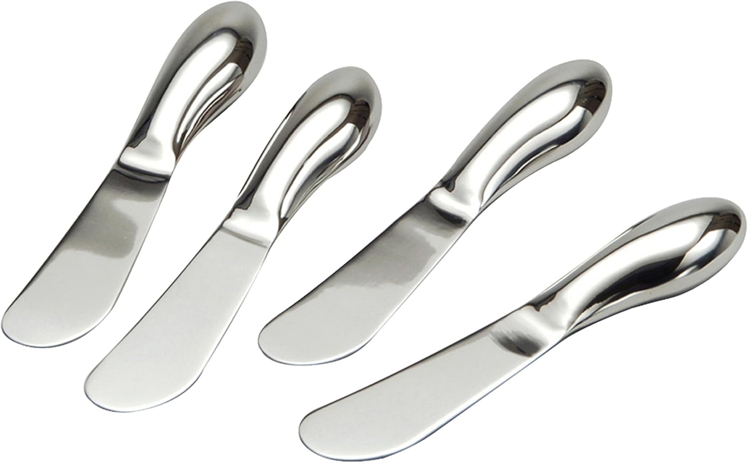 Oneida 4Piece Cheese Spreader Set, Stainless Steel Home