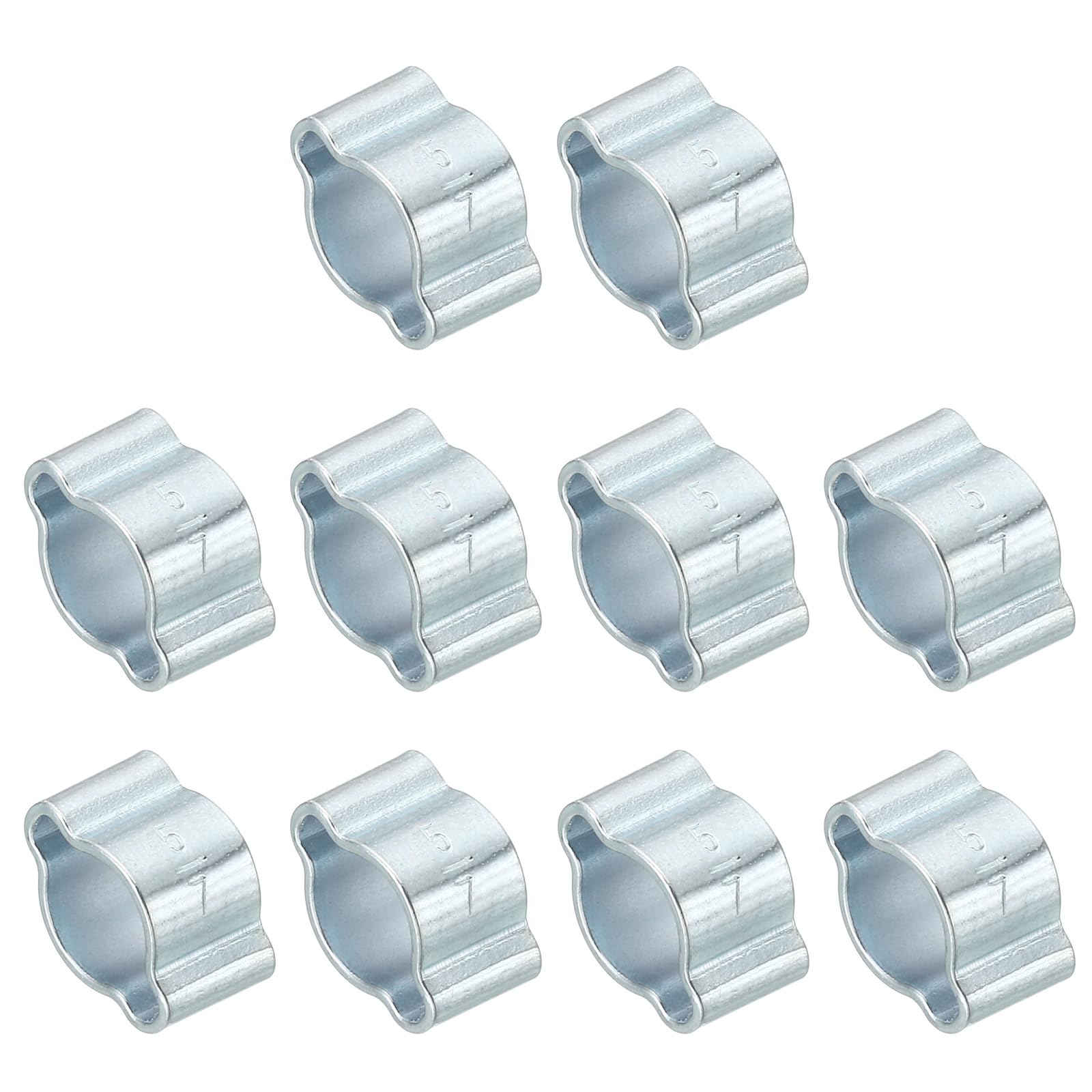 Mega Collier De Serrage Acier Galvanisé 98 Mm X 103 Mm Type W1 Super 24