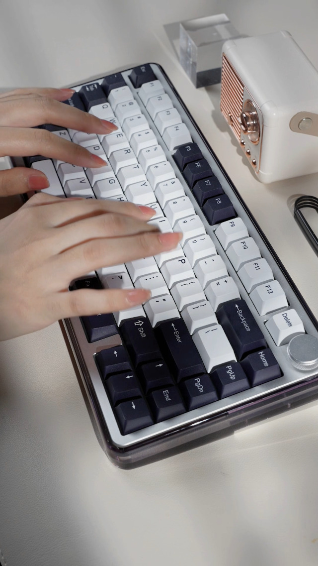 Amazon.com: KiiBoom Breeze 75 75% CNC Aluminum and Acrylic