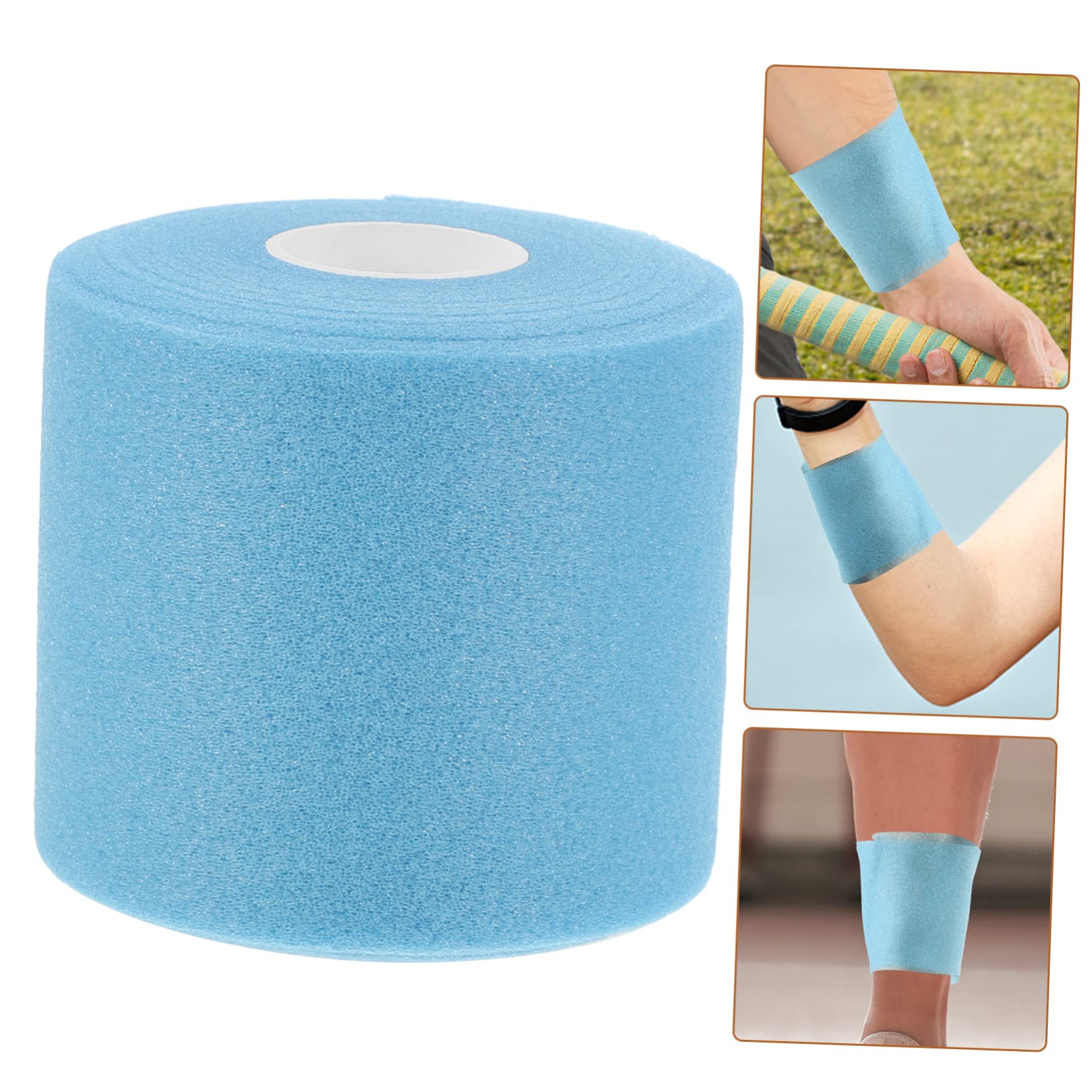 Didiseaon Elastic Fixation Tape Sports Ankle Tapes Kinesiology Tapes Wrap Tapes Prewrap Finger Tape Ankle Wrap