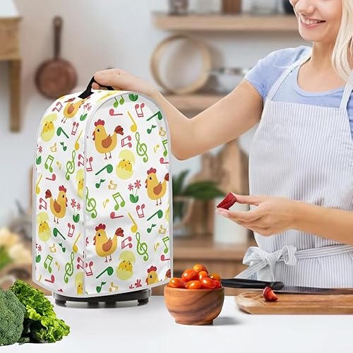 Vista 147 de doginthehole Lindas fundas para licuadora de gatos para cocina, antihuellas dactilares, a prueba de polvo, mezcladora o cafetera, cubierta