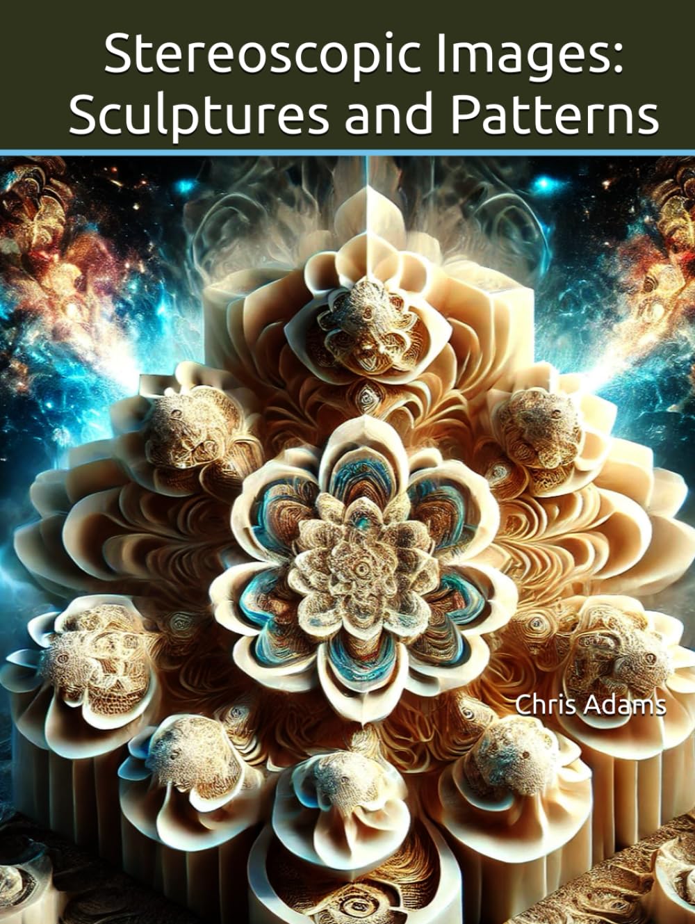 Stereograms Sculptures and Patterns album 3D pour vos moments de détente
