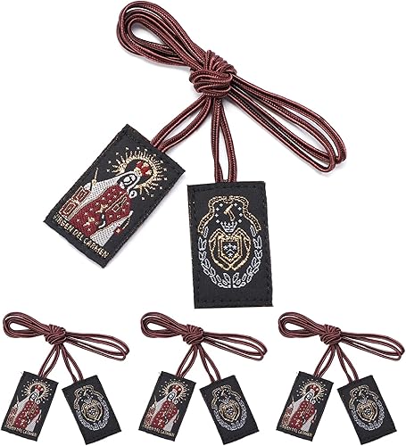 Escapularios Catolicos,Pack de 3 Escapulario de la Virgen del Carmen, Escapulario Marrón Hecho a Mano de Nuestra Señora del Monte