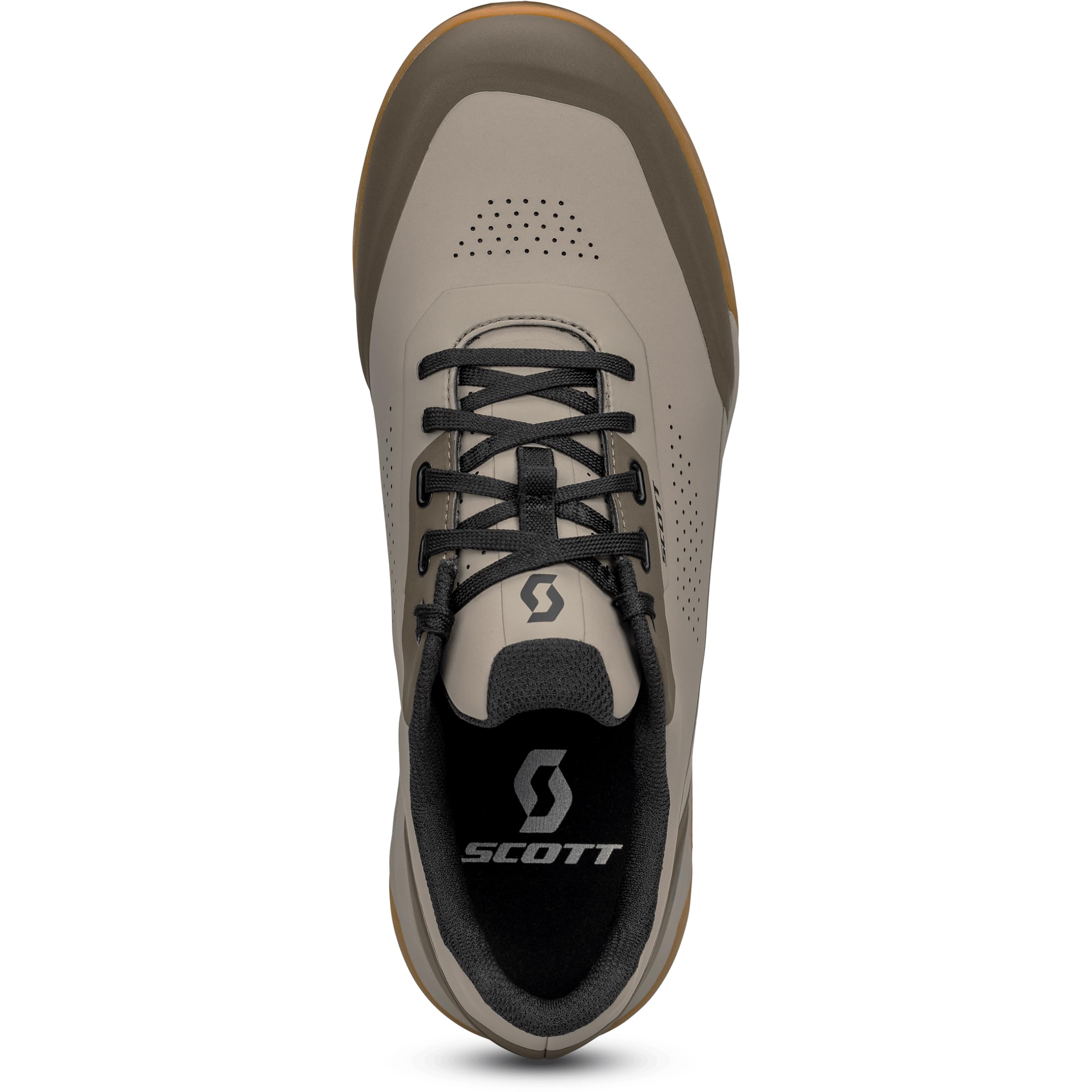 SCOTT Volt Evo Clip Fahrradschuhe beige/braun 2026: Größe: 45