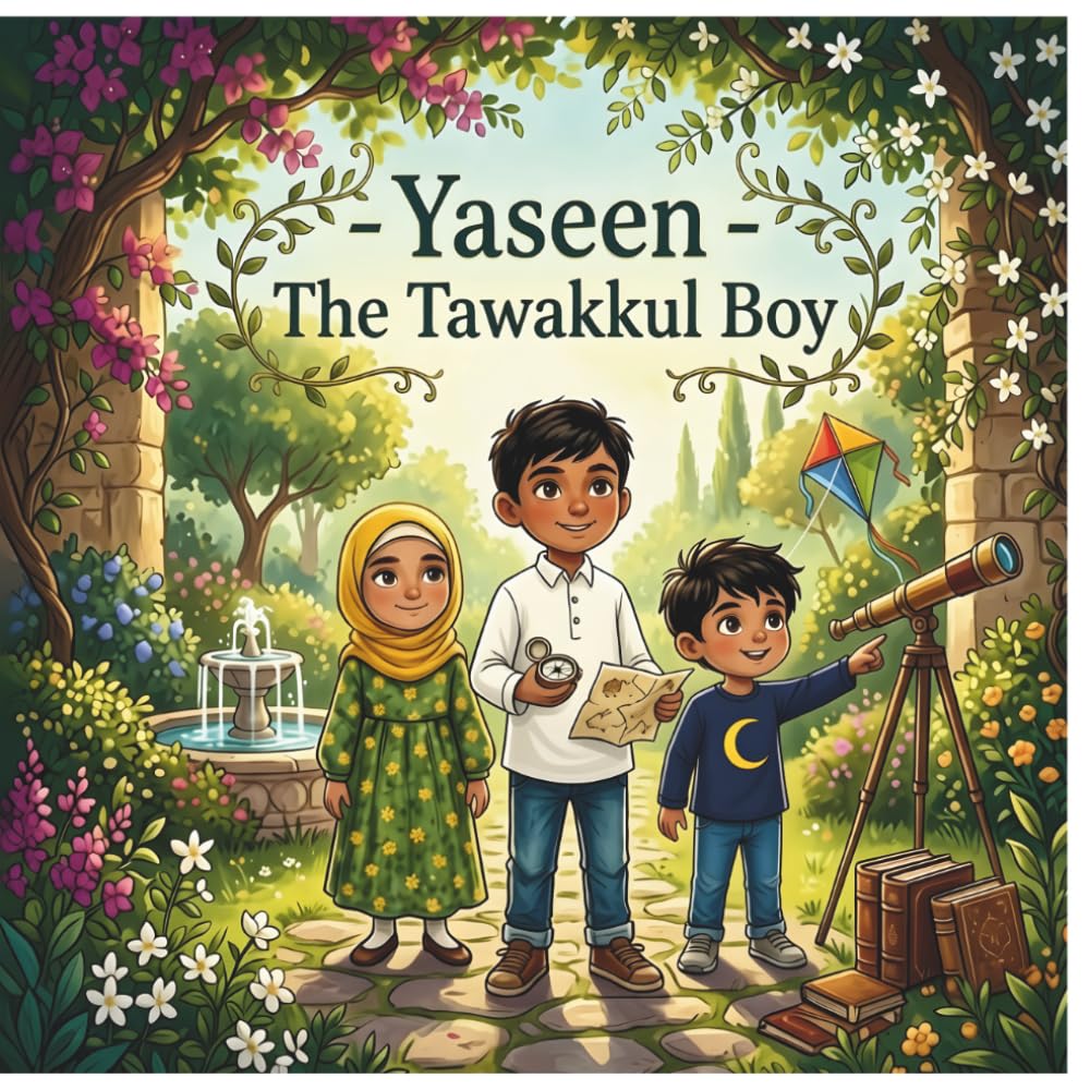 Yaseen- The Tawakul Boy (Little Heroes, Big Hearts Series)