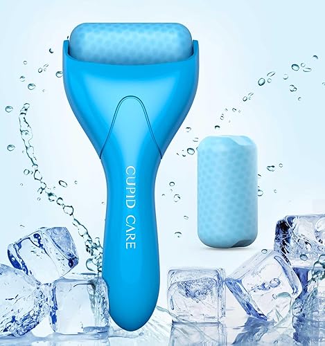 Miniatura 5 de CUPID CARE Rodillo de hielo para cara 2 rodillos, rodillo facial masajeador facial para belleza, rodillo facial para el cuidado de la piel, regalos