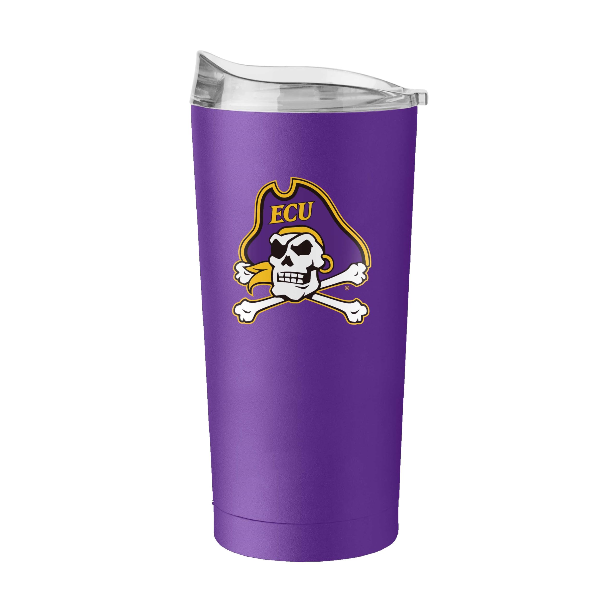 Logo Brands 20 oz Powder Coat Tumbler- Insulated Tumbler with Lid for Water, Iced Tea or Coffee, Smoothie and More