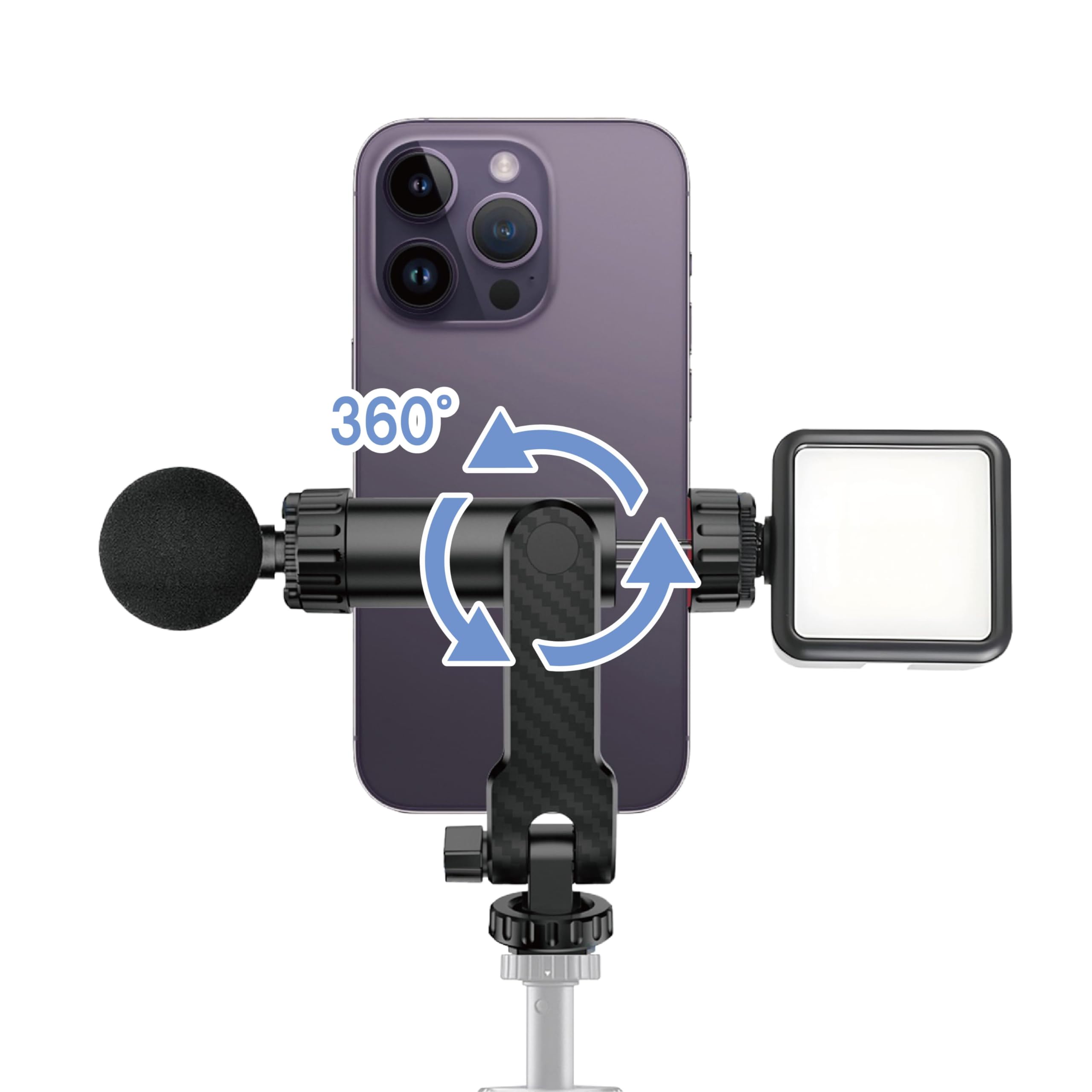 Amazon.co.jp: エツミ スマホホルダー 三脚 自撮り棒 一眼レフ