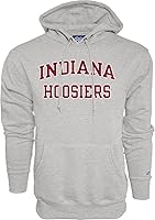 Vista 29 de Blue 84 Sudadera con capucha Alabama Crimson Tide Arched Grey para hombre