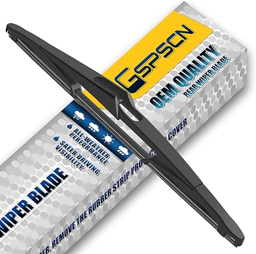 Vista 71 de Limpiaparabrisas trasero de 12 pulgadas para Mitsubishi Outlander 24-21/Nissan Rogue 23-08 Kicks 23-17 Juke 17-11 Pathfinder 20-13 Qashqai 22-17