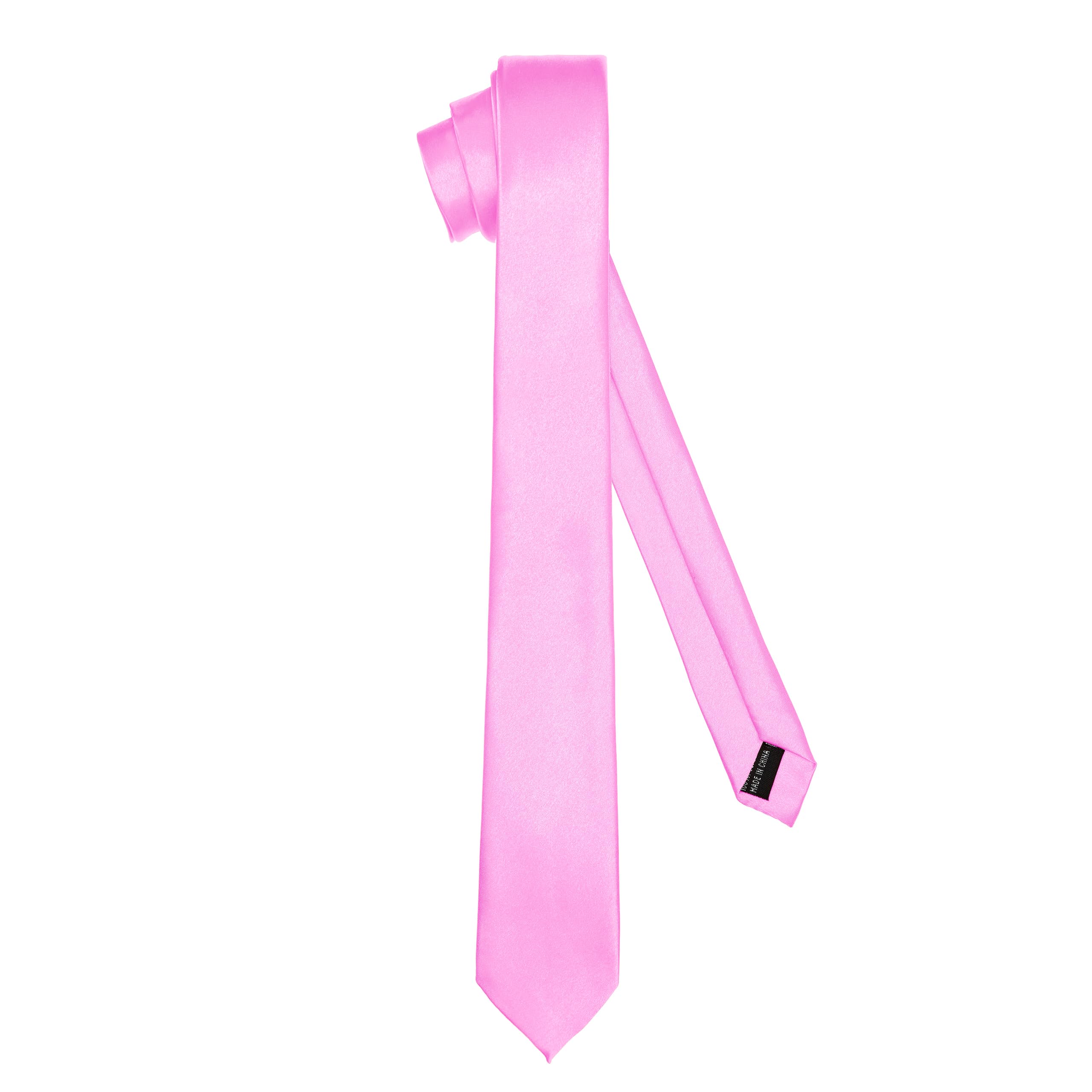 Ladeheid Klassische Herren Krawatte, glänzend, Perfekt für Büro & Festlichkeiten, Vielfältige Farben - Ideal für Geschäftsmeetings, Hochzeiten Größe 150cm x 5cm TMS-5