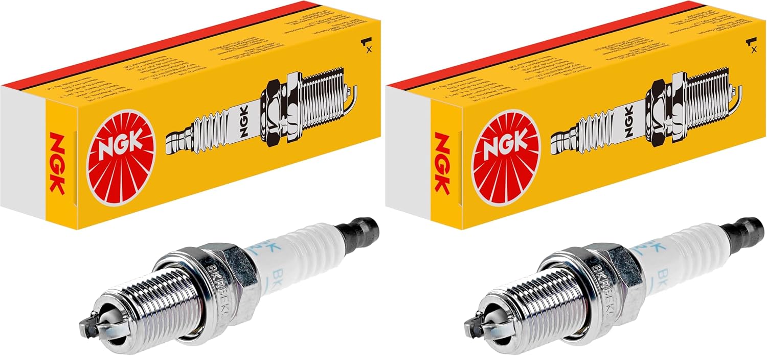 NGK Spark Plug Stock # 3967 (Pack of 2)
