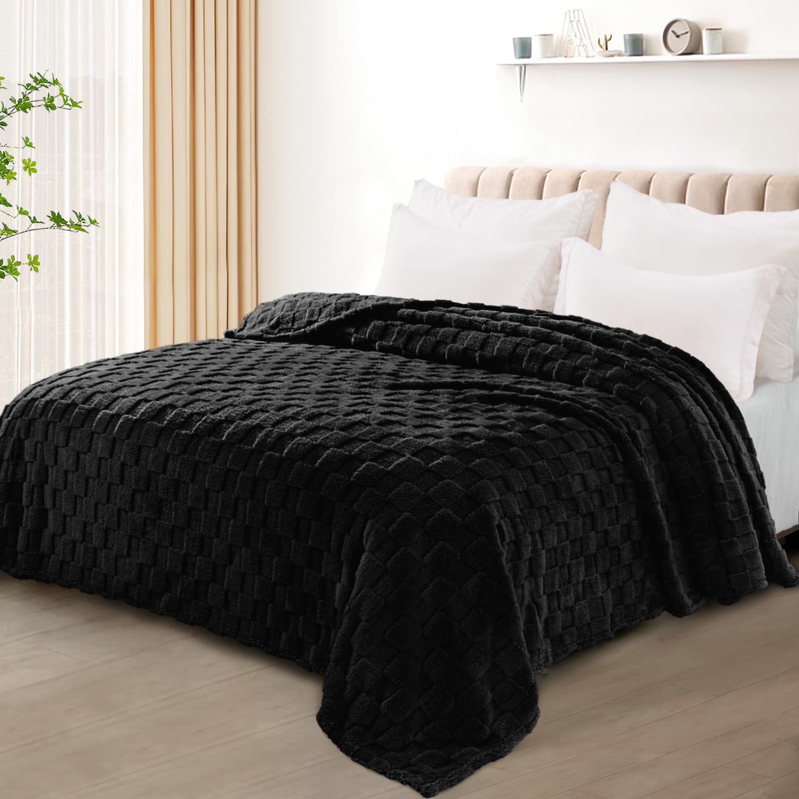 Exclusivo Mezcla Double Size Flannel Fleece Blanket - Image 3