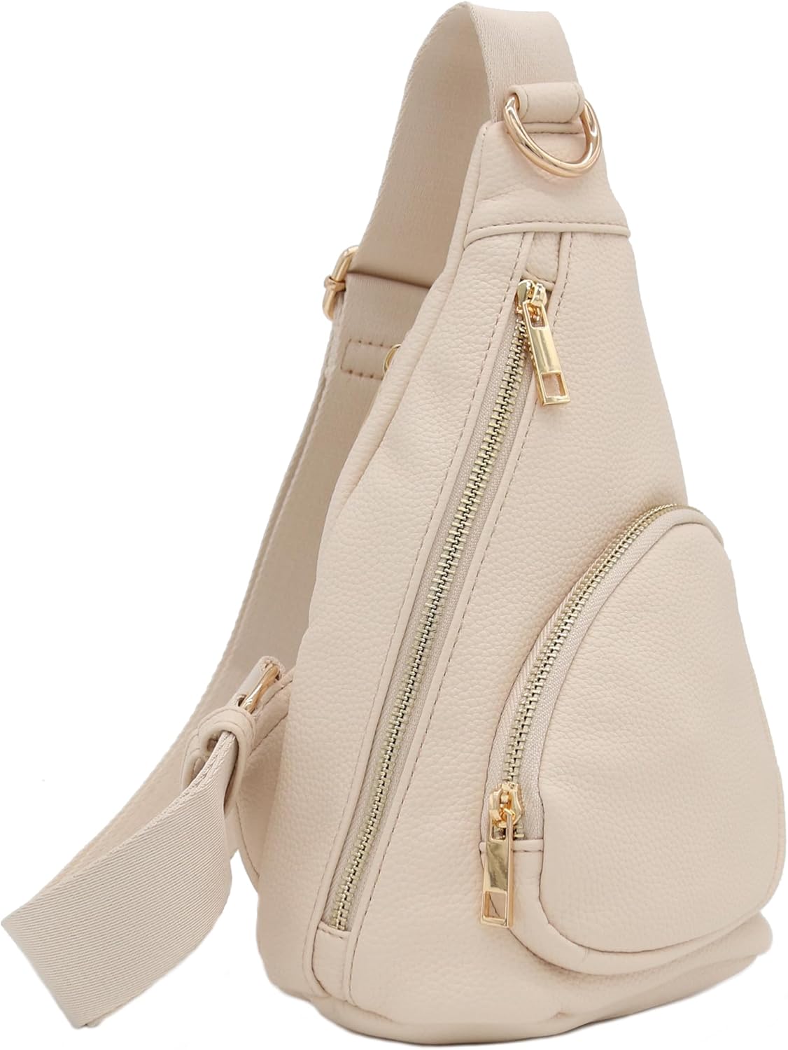FashionPuzzle Compact Triangle Sling Bag | Compact