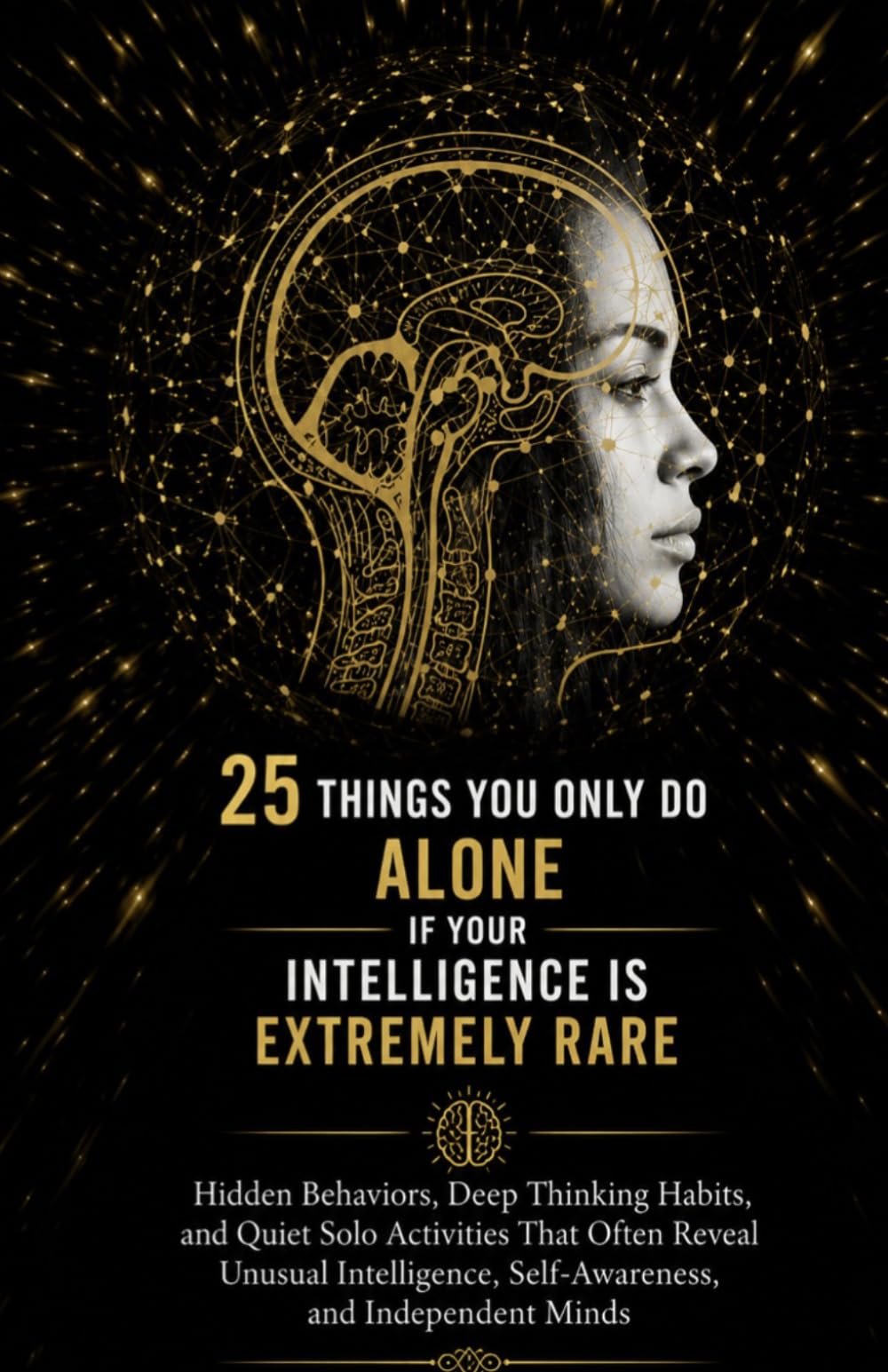25 Things You Only Do Alone If Your Intelligence Is Extremely Rare: Hidden Behaviors, Deep Thinking Habits, and Quiet Solo Activities That Often Reveal Unusual Intelligence, Self-Awareness, and Indepe