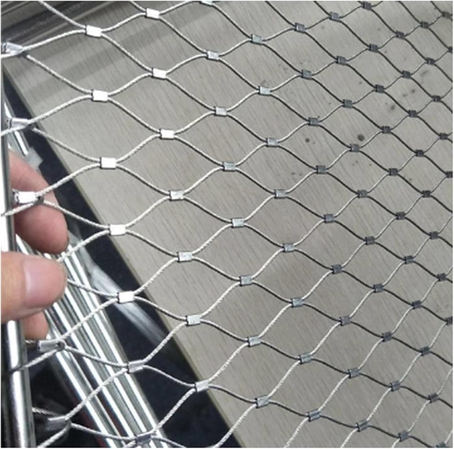 Maille de câble en acier inoxydable 304 pour volière de ferme et clôture de jardin