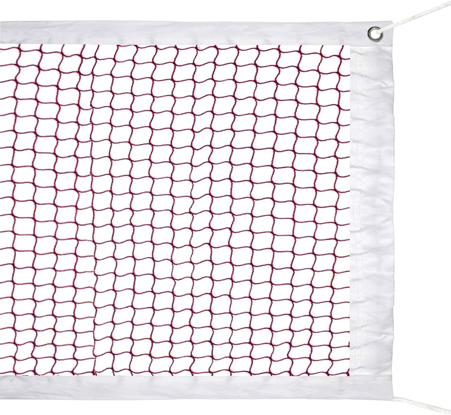 WinmistGlimpse Regulation Badminton Net 20FT x 2.5FT - Durable Outdoor Indoor Replacement for Backyard Beach Garden