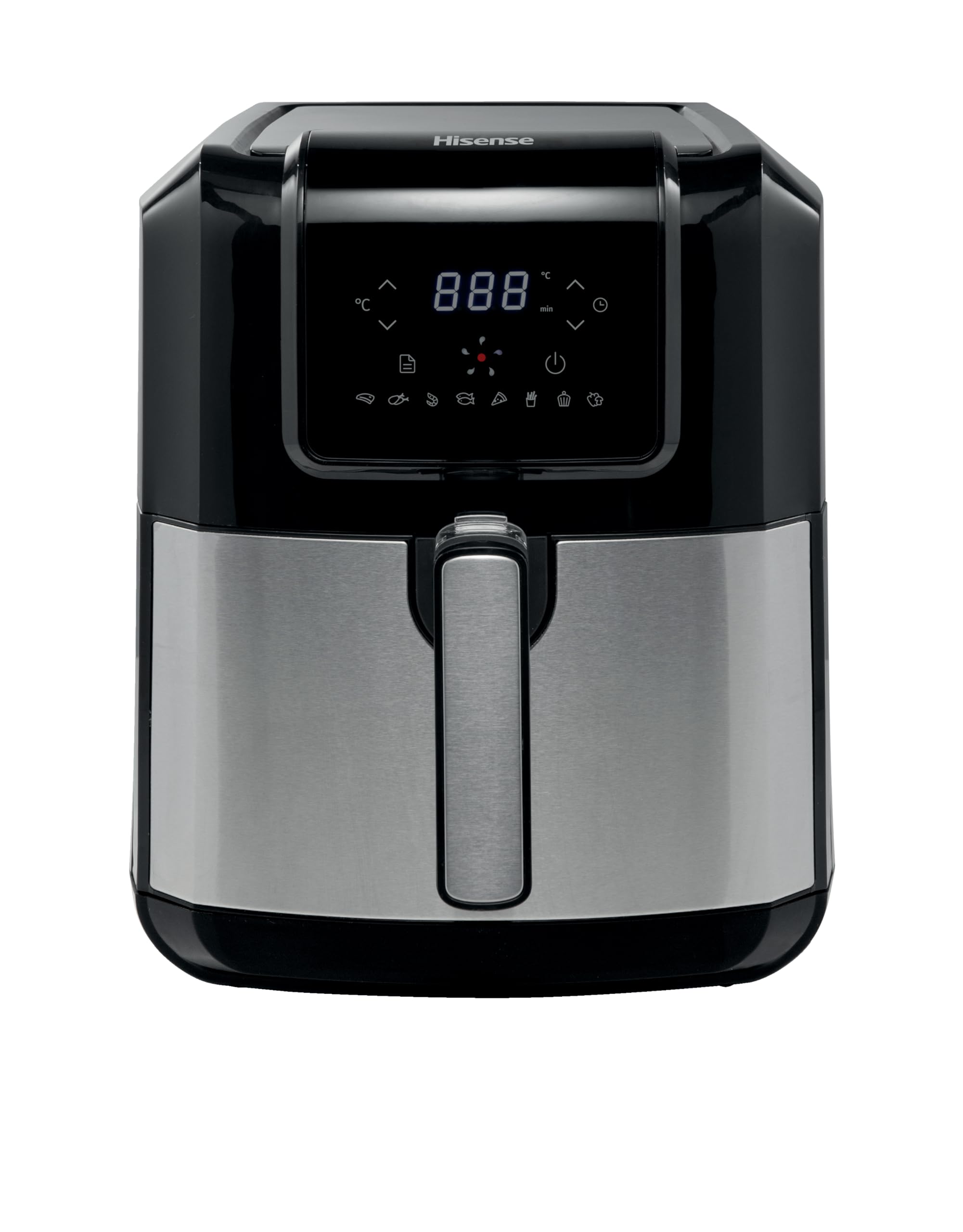 Freidora sin Aceite Hisense H06AFBS1S3 Negro 1700 W 5 L