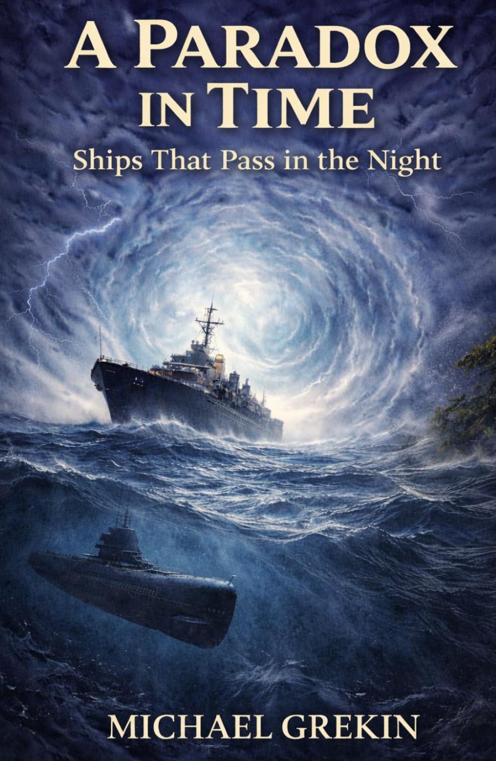 A Paradox in Time: Ships That Pass In the Night (The Fractured Time Series)
