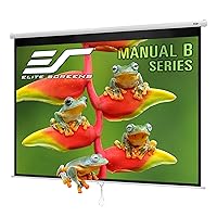 Algopix Similar Product 9 - Elite Screens Manual B Series 100inch