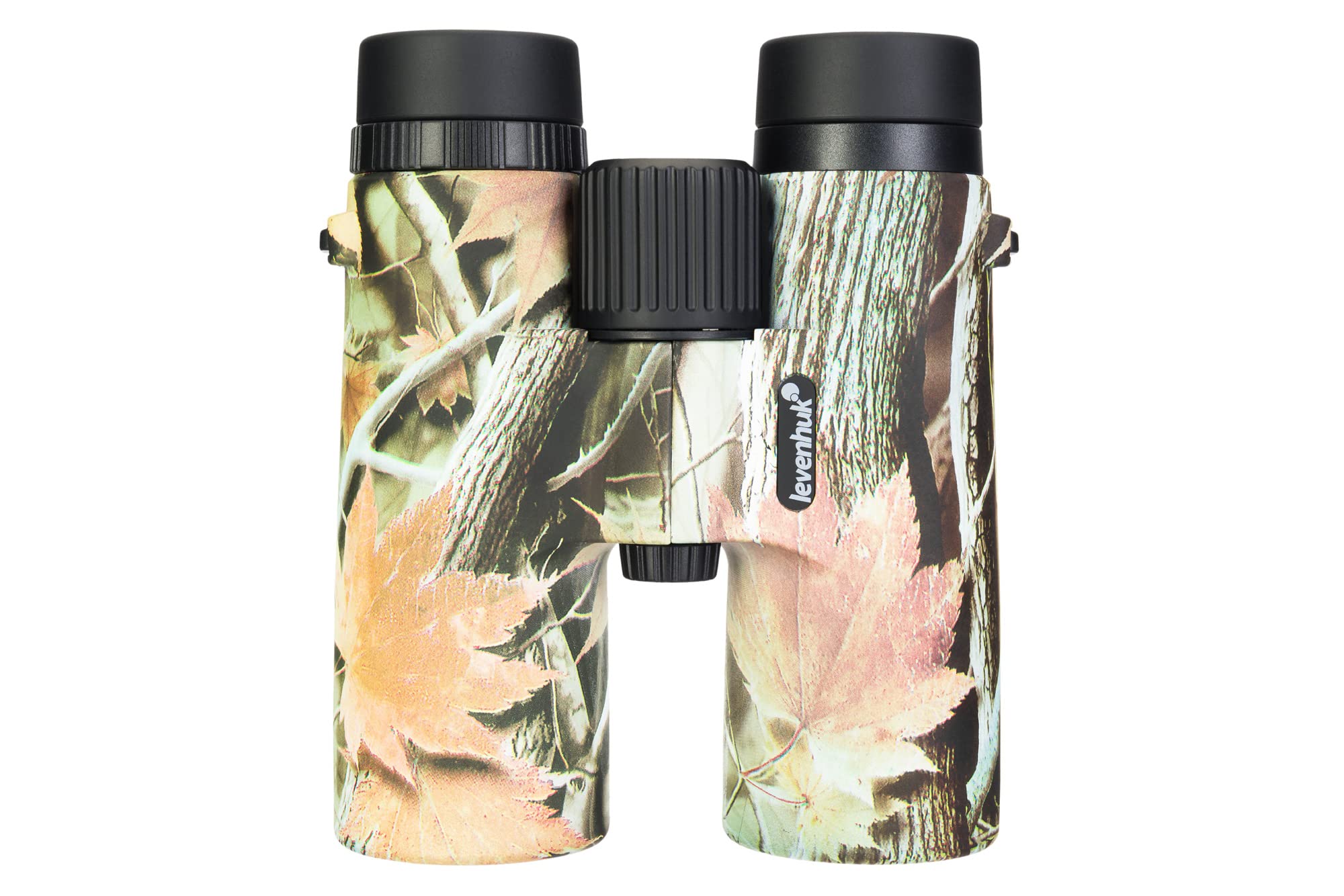 Levenhuk Camo Rind 10x42 Potente Binocolo Resistente all’Acqua, con Reticolo e Scala Telemetrica, per Misurare Facilmente le Distanze