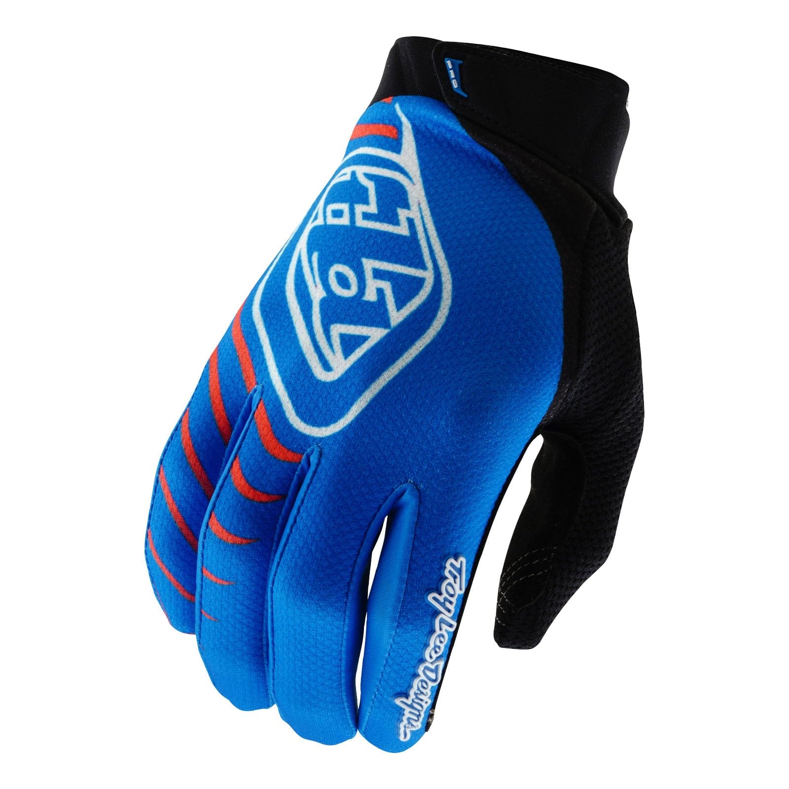 Troy Lee Designs GP PRO Glove (2025) for Motocross MX Off-Road, Mono Blue, Large