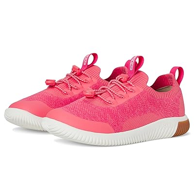 KEEN Kids KNX Knit Sneaker (Toddler/Little Kid) Kids Shoes Dubarry/Star White