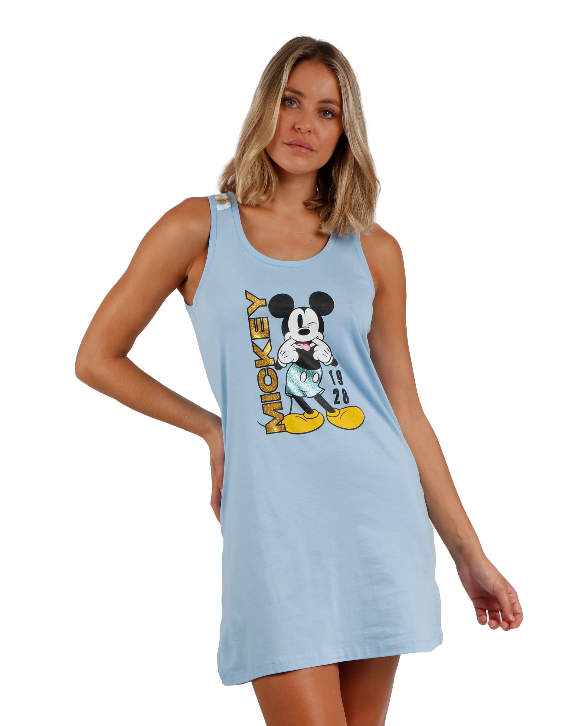Disney Camisola Sin Mangas Mickey Summer para Mujer