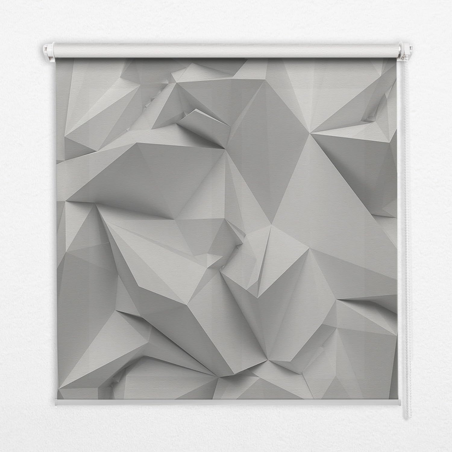 Store enrouleur occultante Tulup sans perçage 60x180 cm effet papier peint 3D