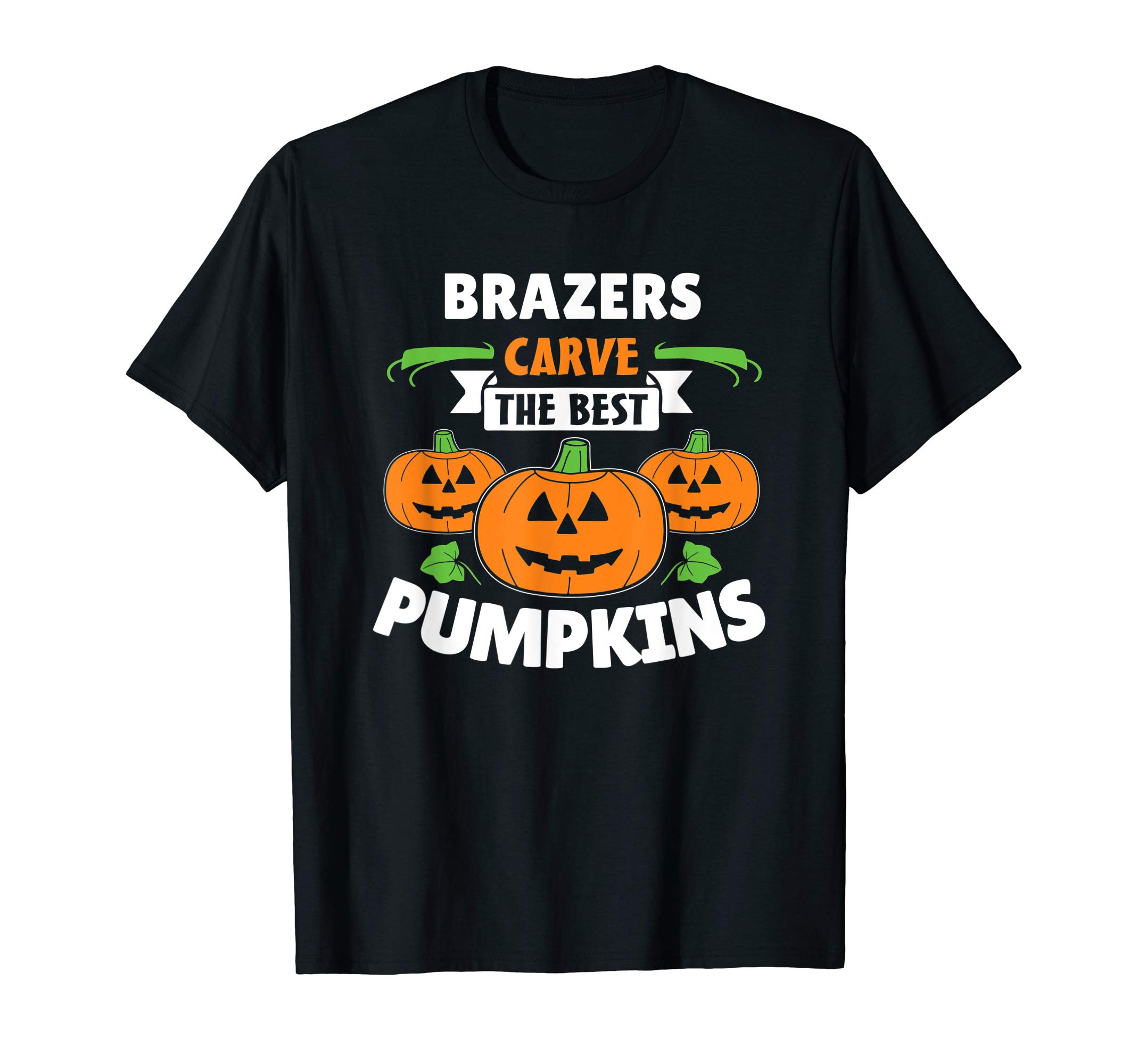 Brazer Halloween Novelty BpparelBrazer Halloween Costume Outfits T-Shirt