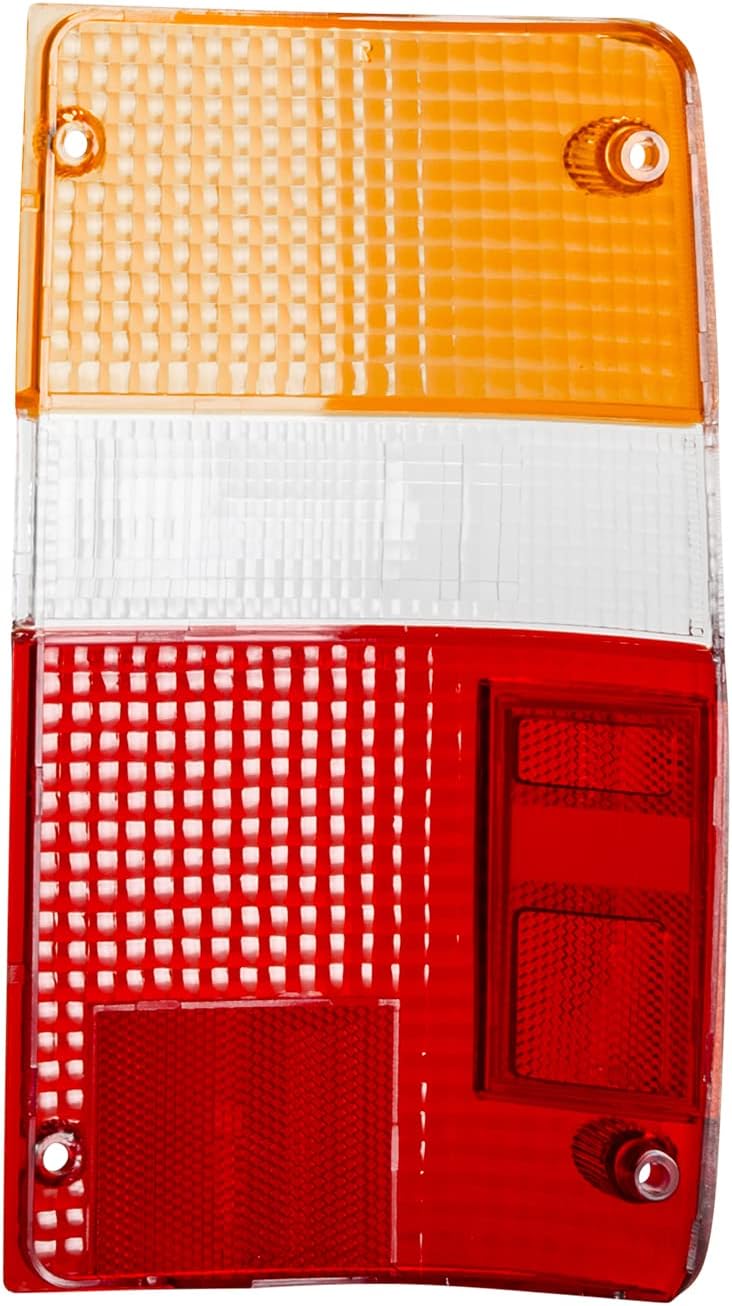 TYC 11-1655-02 Toyota Pickup Driver Side Replacement Tail Light Lens Only